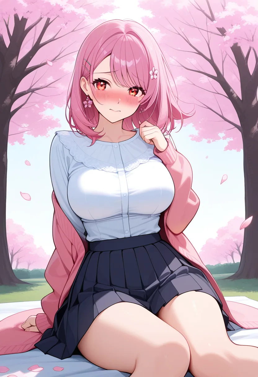 Story 46: Cherry Blossom Setup