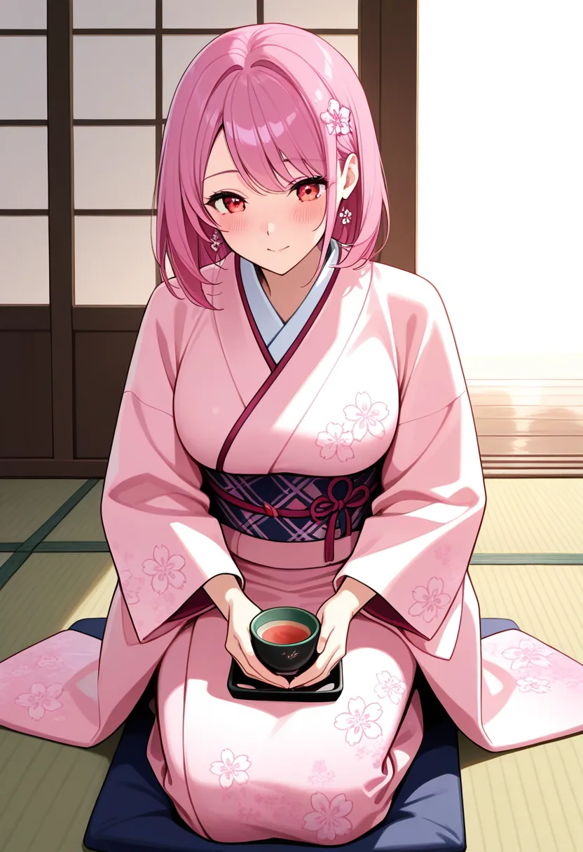 Story 66: Preparing Tea — panel 1 — preparing tea