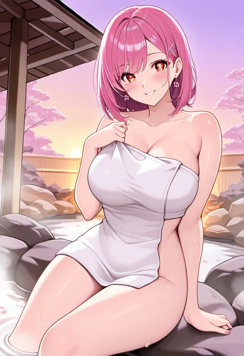 Story 73: Solo Bathing — panel 1 — solo bathing
