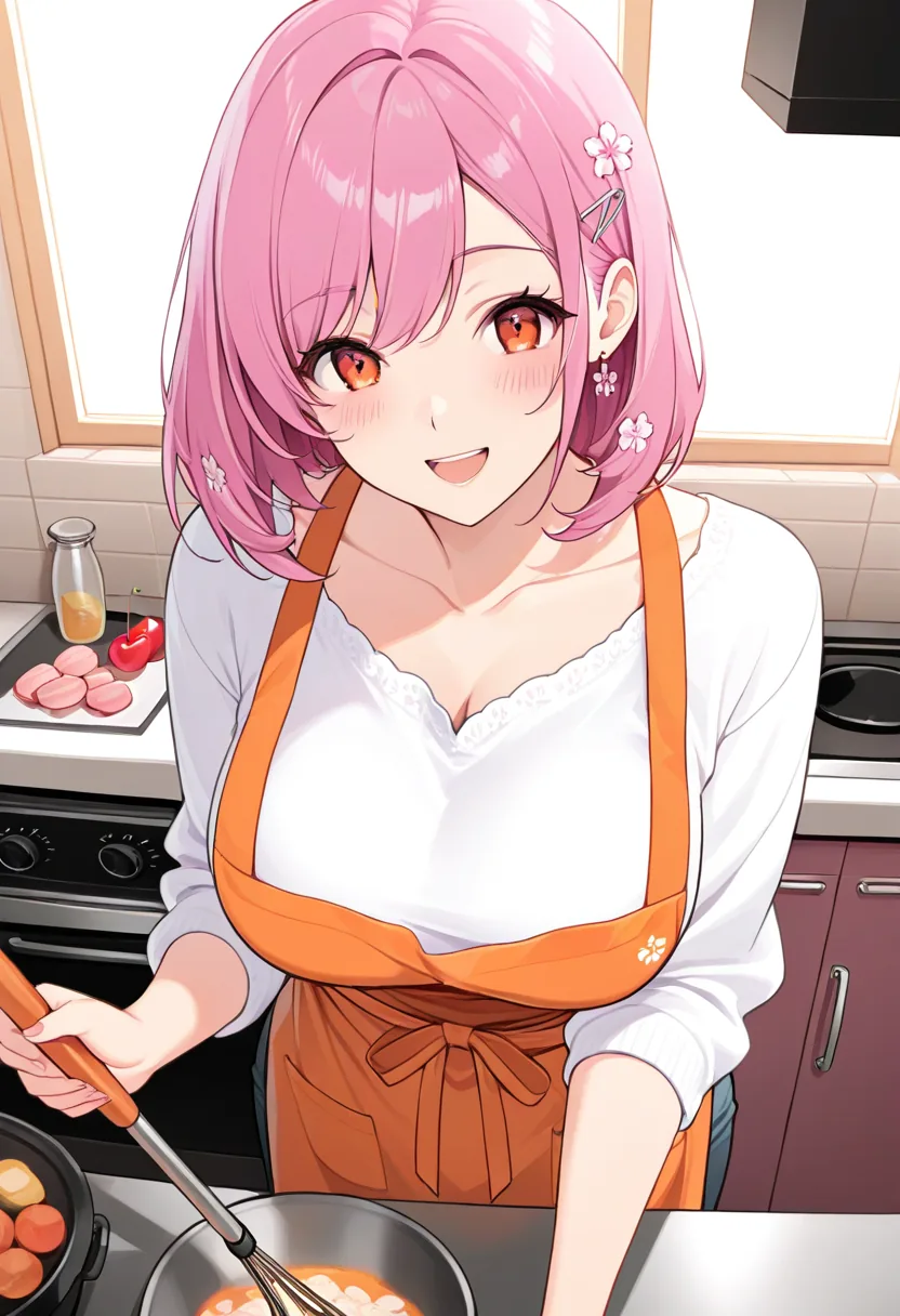 Story 74: Cooking Preparation — panel 1 — cooking preparation