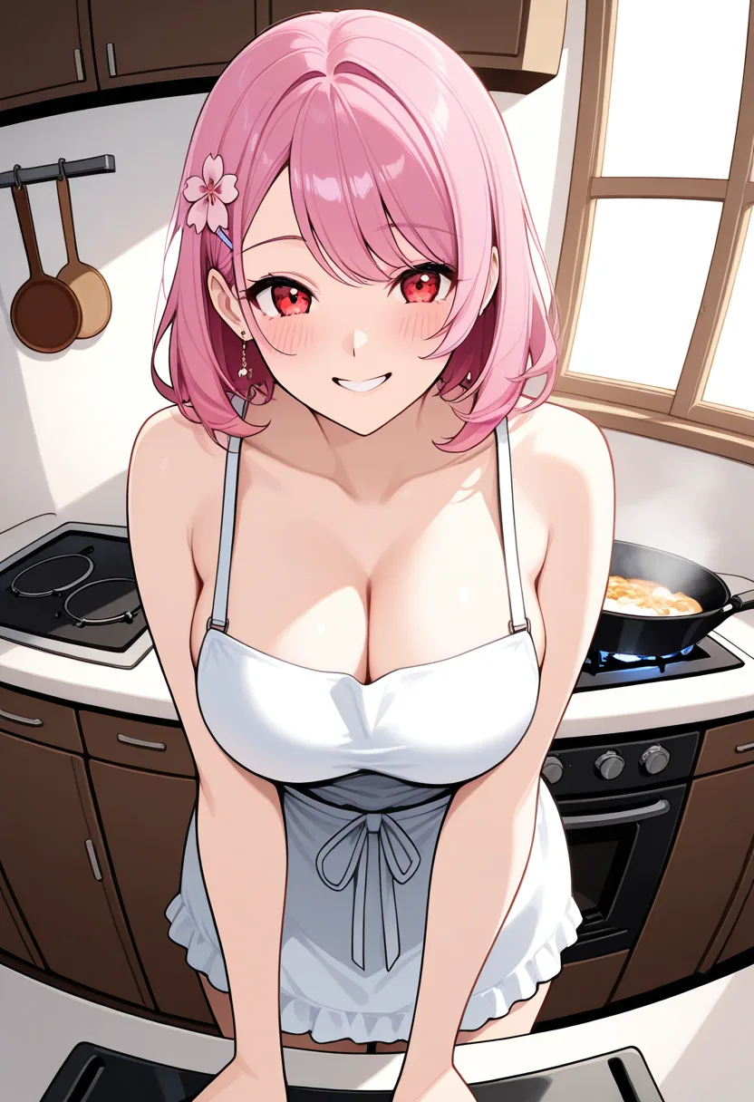 Story 98: Morning Routine — panel 2 — pajama top off