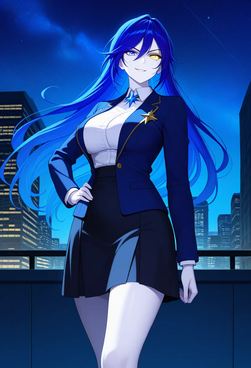 Sora — Ethereal anime AI character