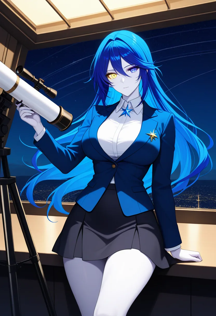 Story 2: Observatory Explaining Telescope