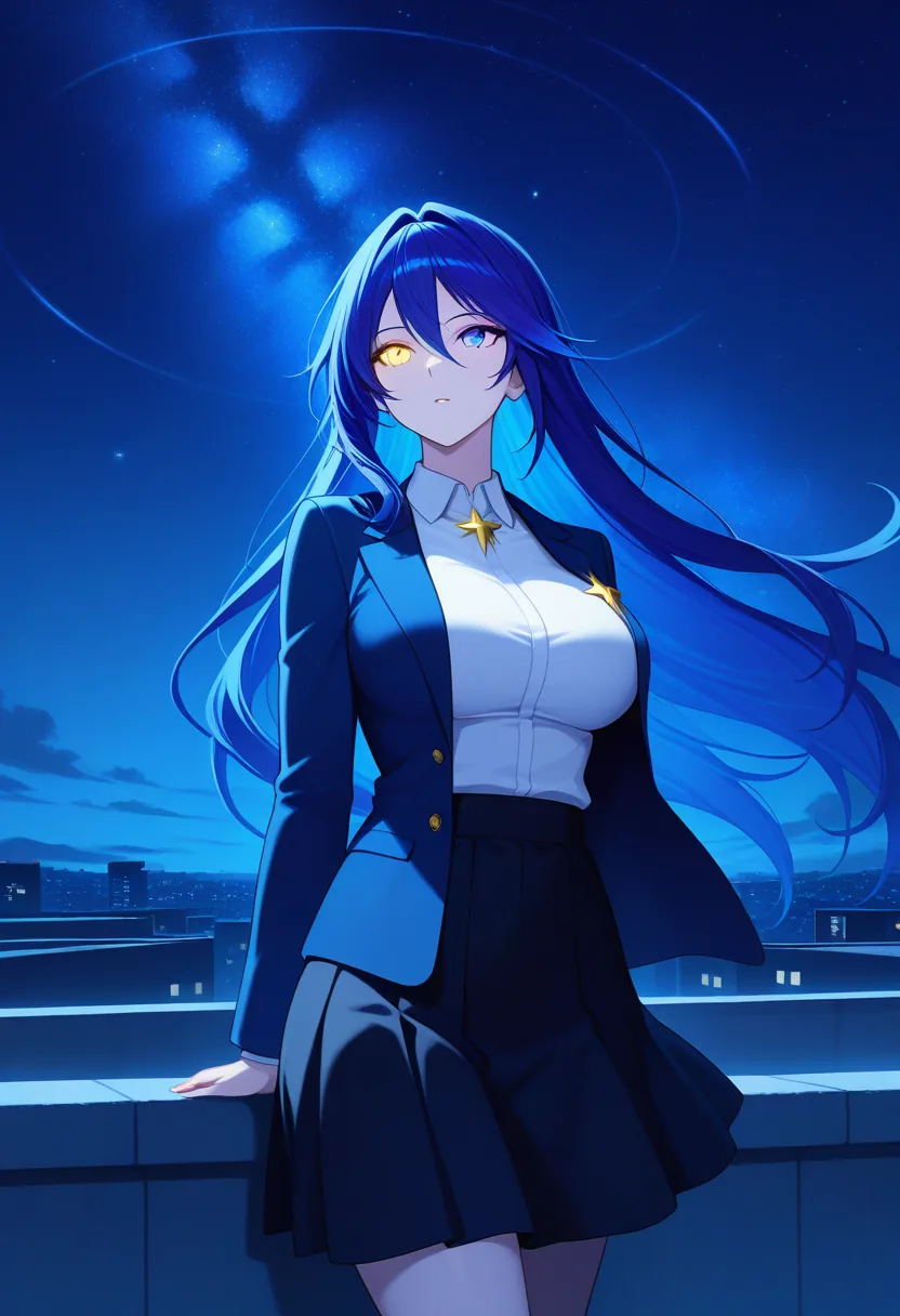 Story 4: Rooftop Night Stargazing