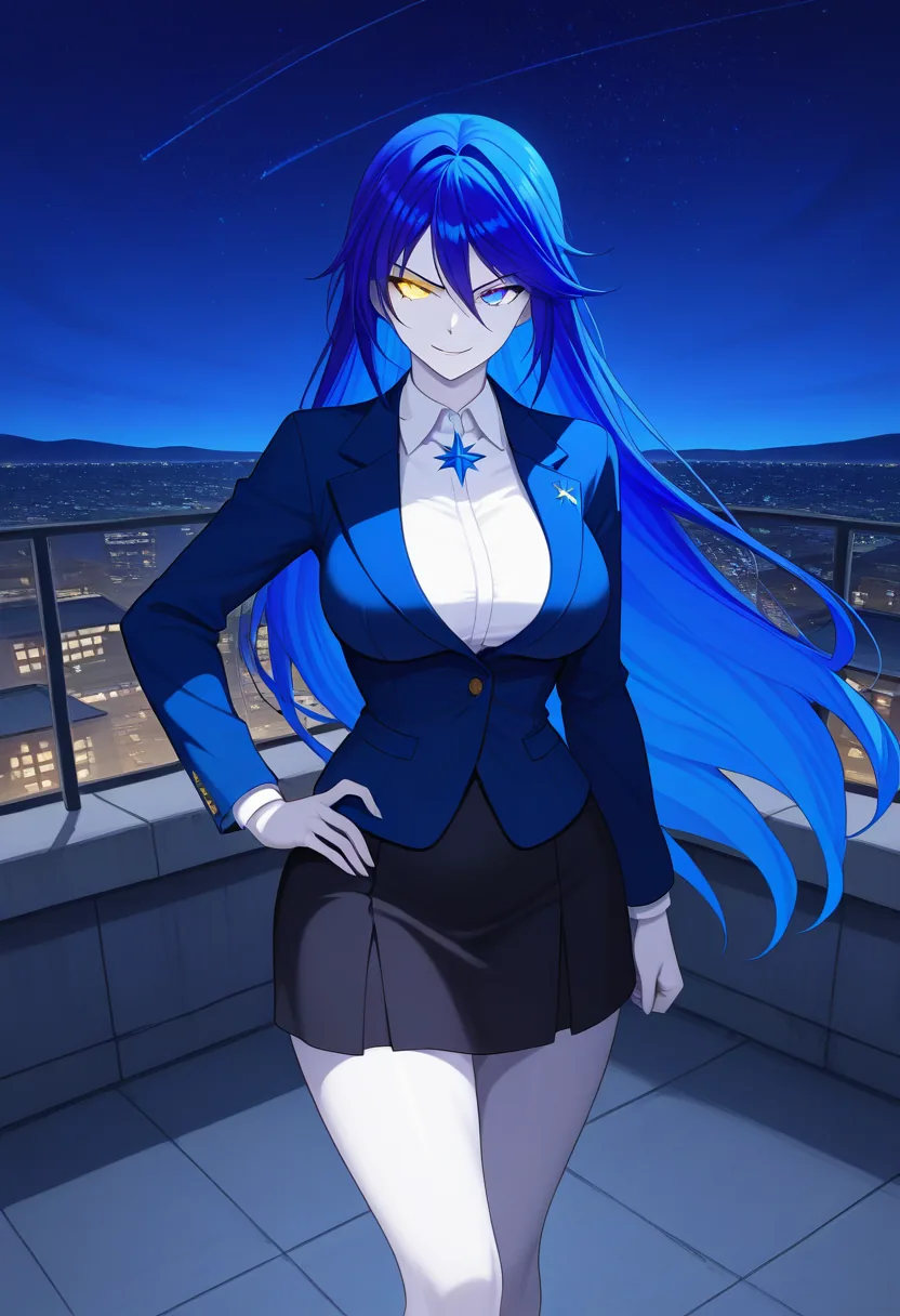 Story 7: Rooftop Night Stargazing