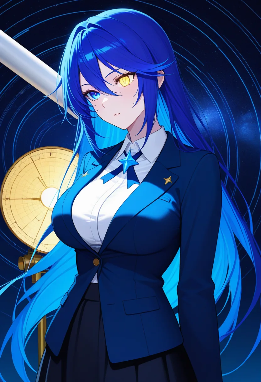 Story 11: Observatory Night Sora Studying Charts