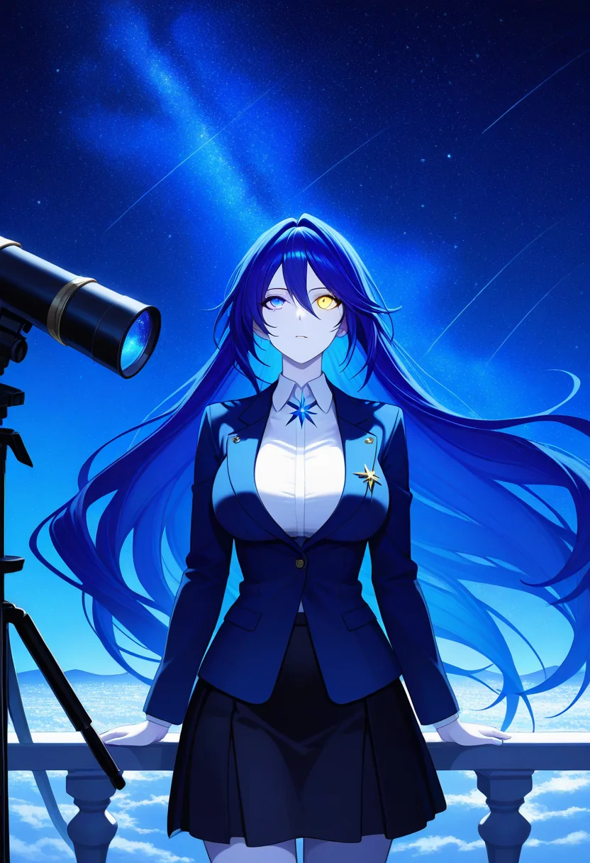 Story 13: Observatory Balcony Stargazing