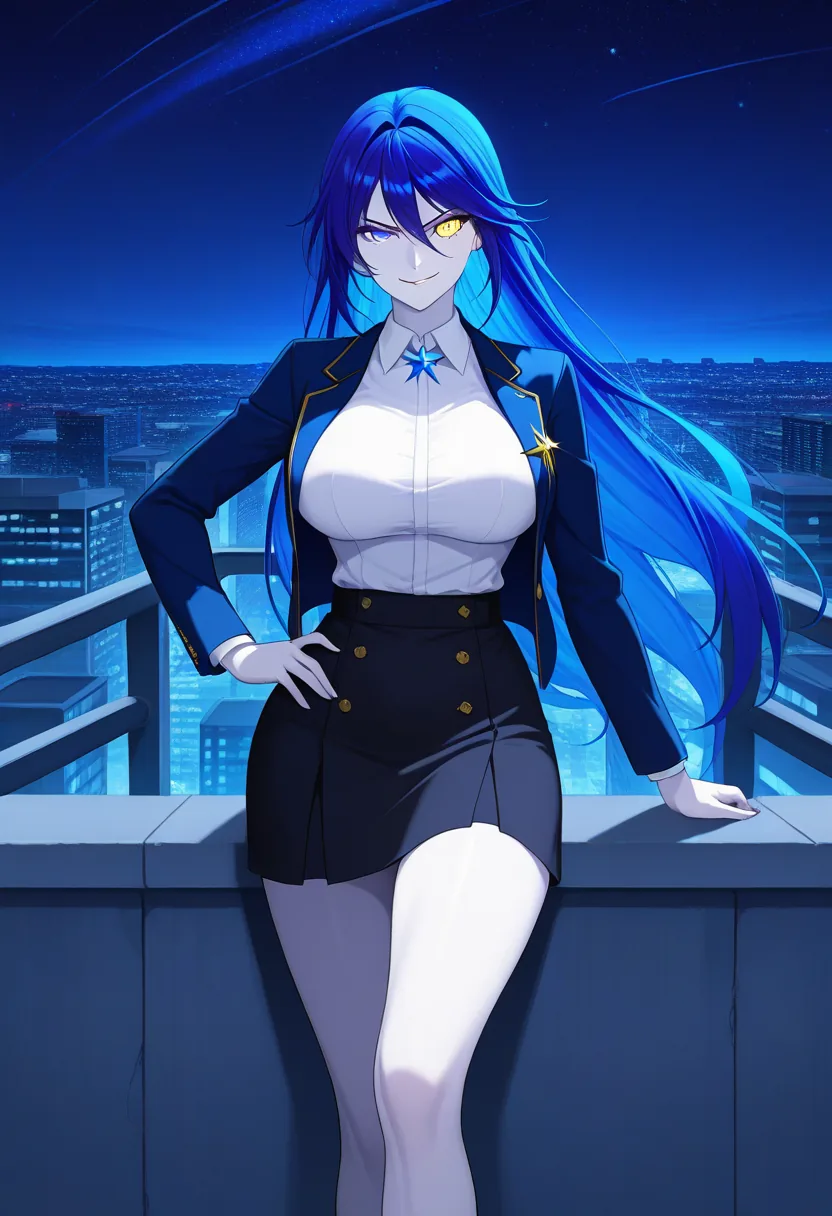 Story 16: Rooftop Night Conversation