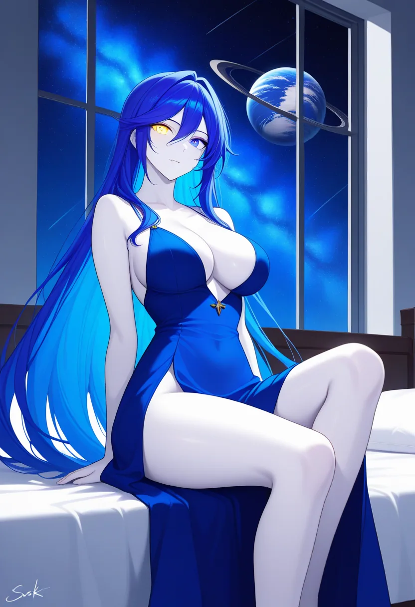 Story 17: Observing Nebula From Bed