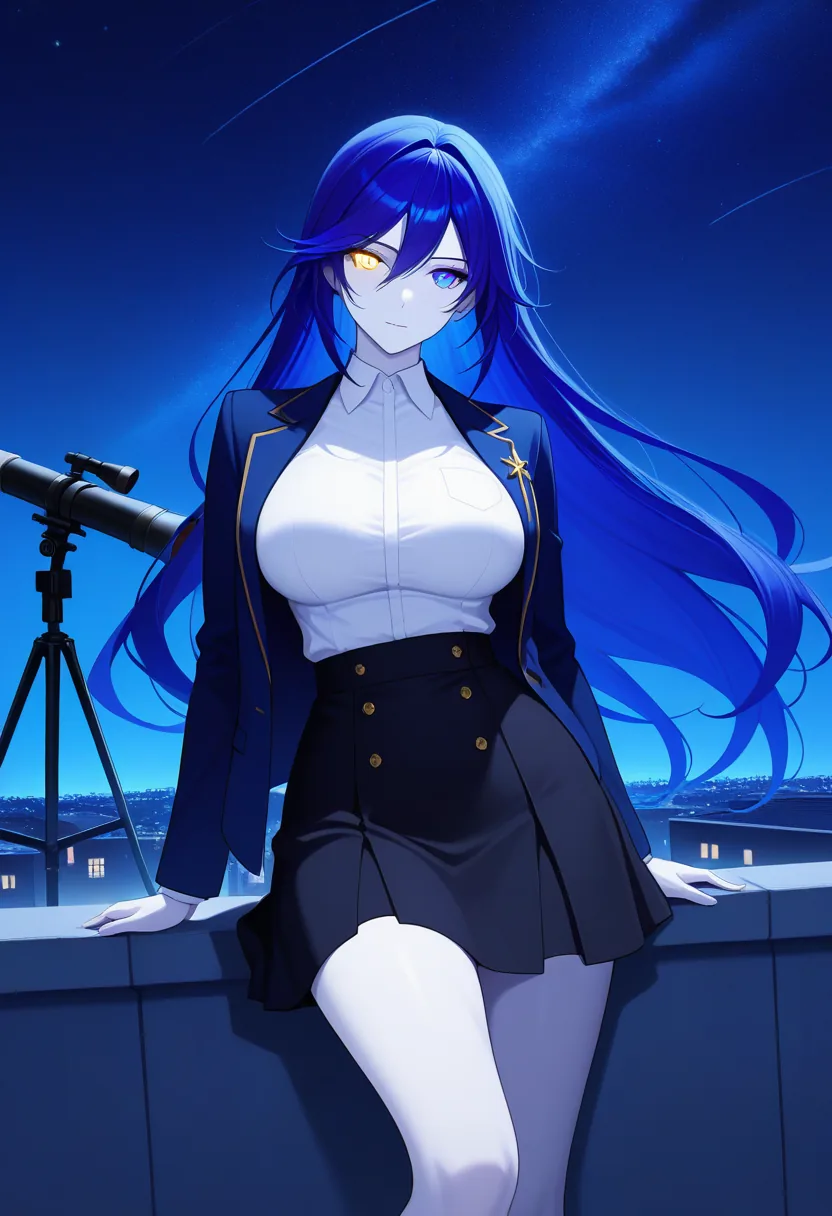 Story 19: Rooftop Stargazing With Companion