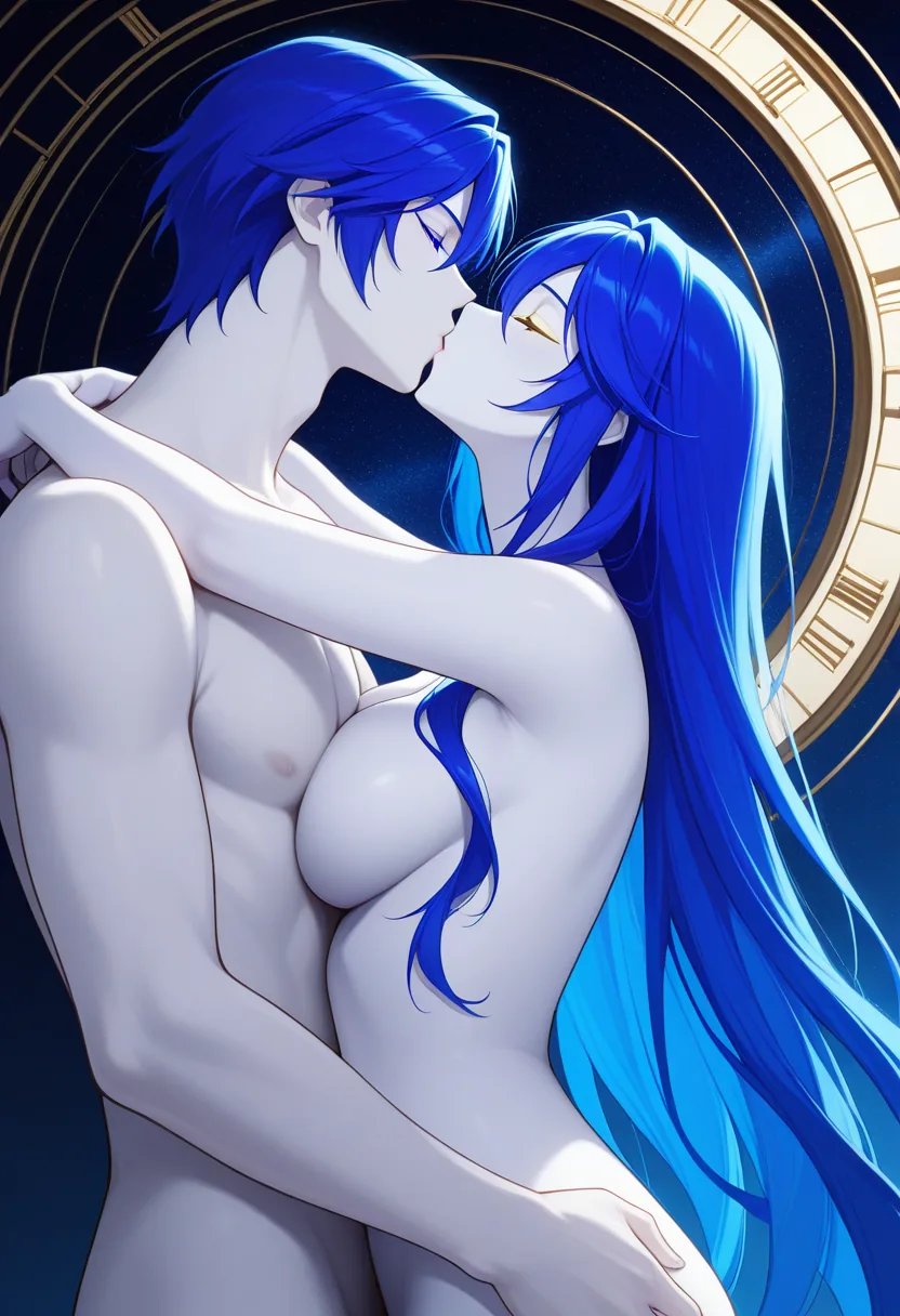 Story 20: Observatory Study — panel 6 — kissing deeply