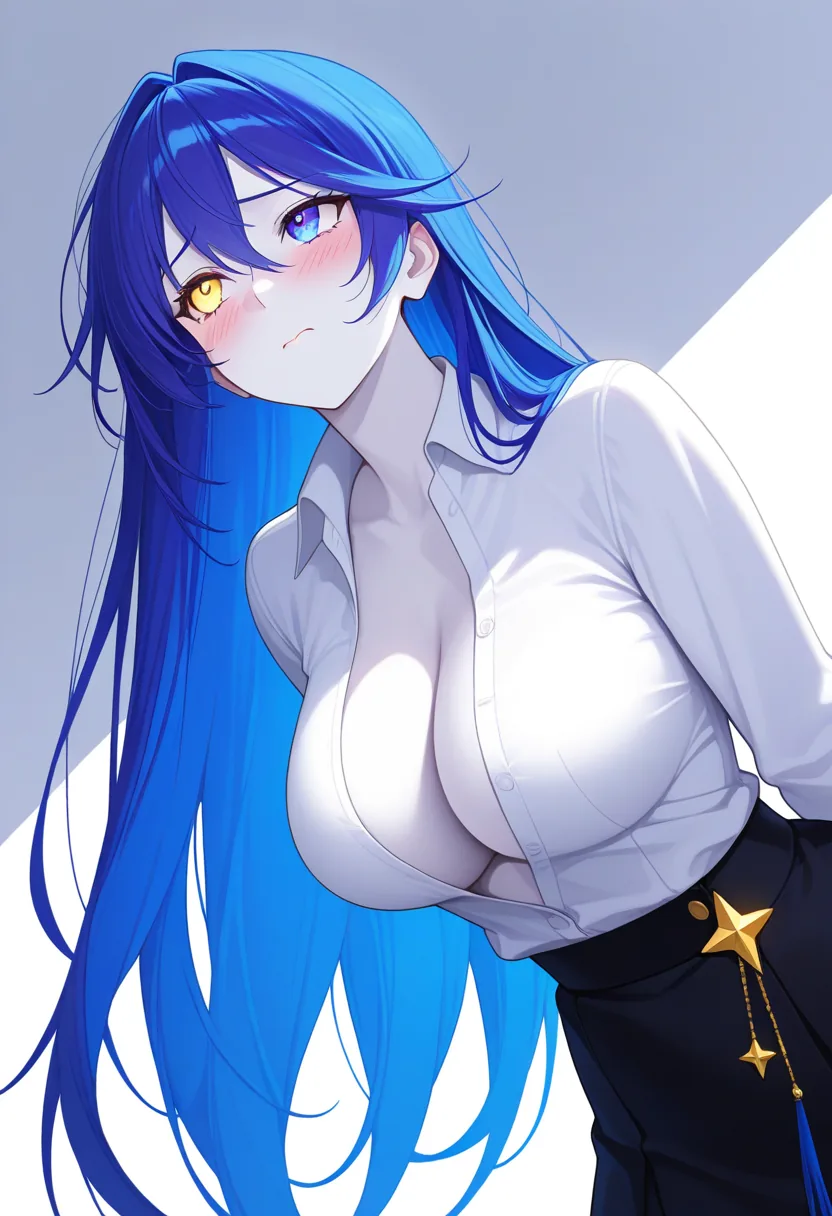 Story 29: Observatory With Telescope — panel 5 — shirt partially unbuttoned intimate moment