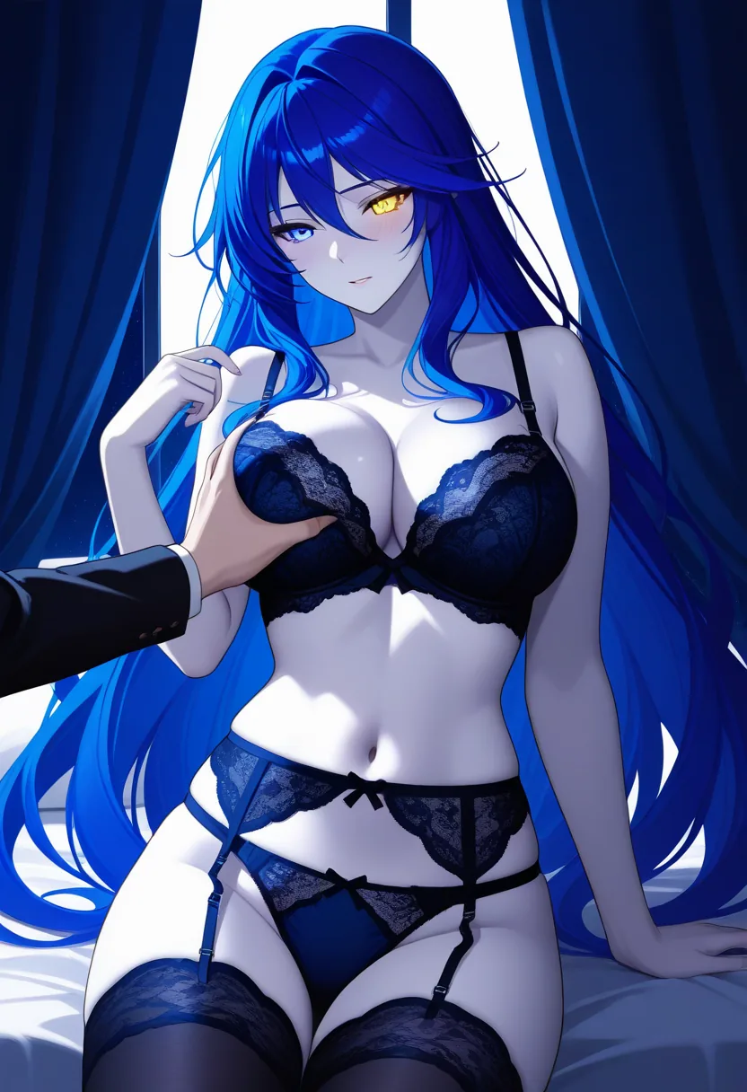 Story 29: Observatory With Telescope — panel 6 — lingerie revealed suggestive pose