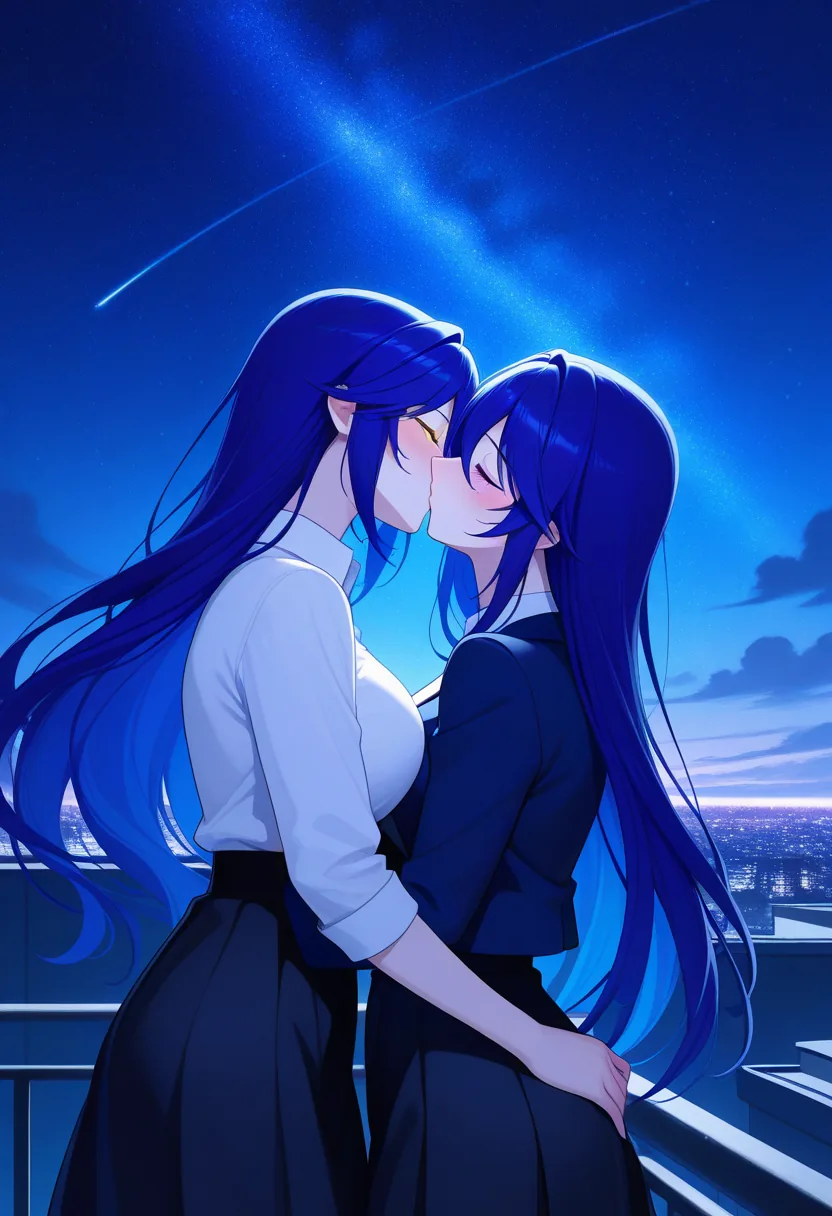 Story 31: Stargazing Passionate — panel 2 — building tension