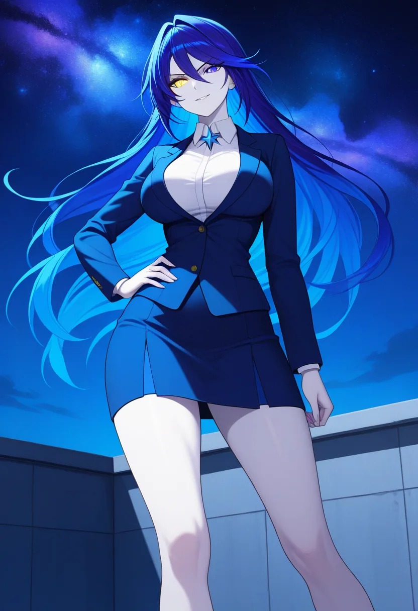 Story 34: Sophisticated Rooftop Stargazing