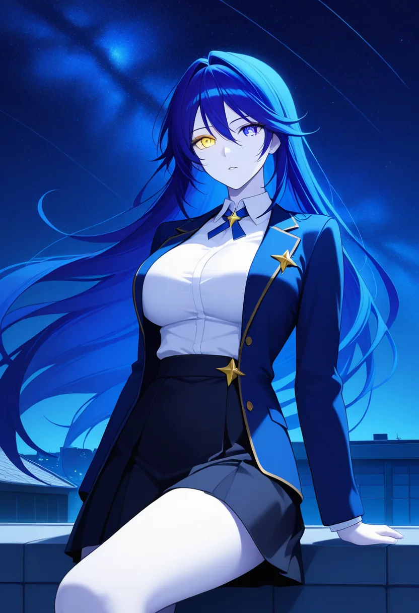 Story 38: Rooftop Stargazing Clothed
