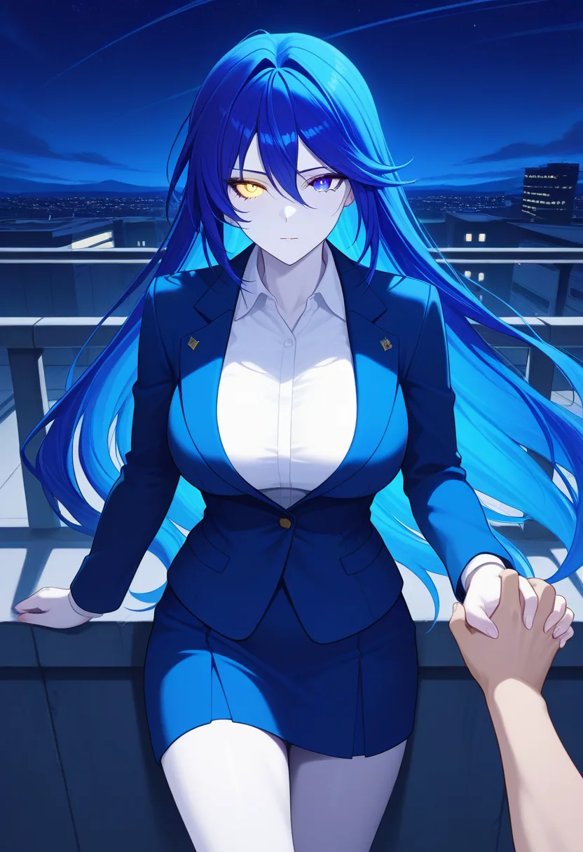 Story 38: Rooftop Stargazing Clothed — panel 2 — rooftop stargazing suggestive