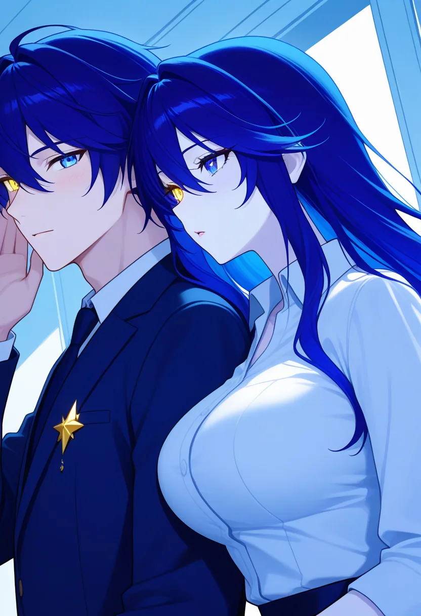 Story 41: Observatory Interior — panel 2 — intimate whispers near telescope
