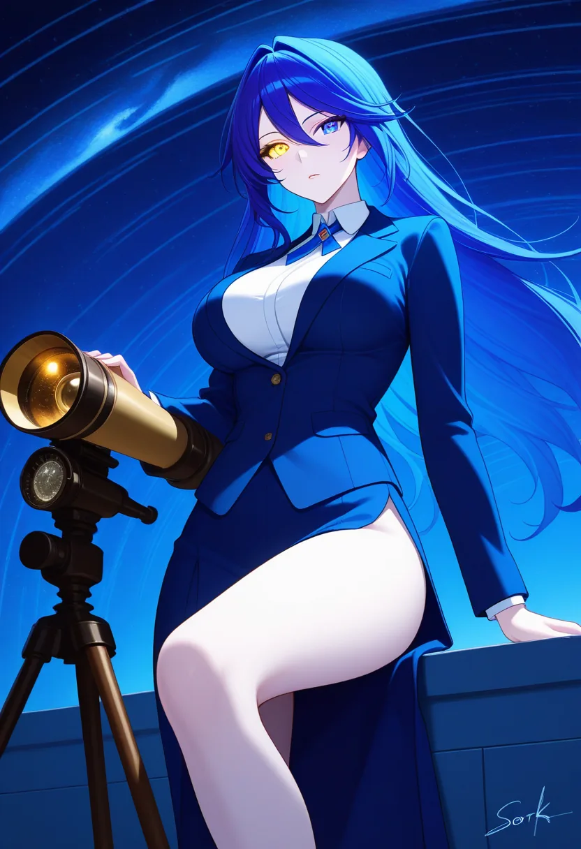 Story 44: In Observatory Clothed