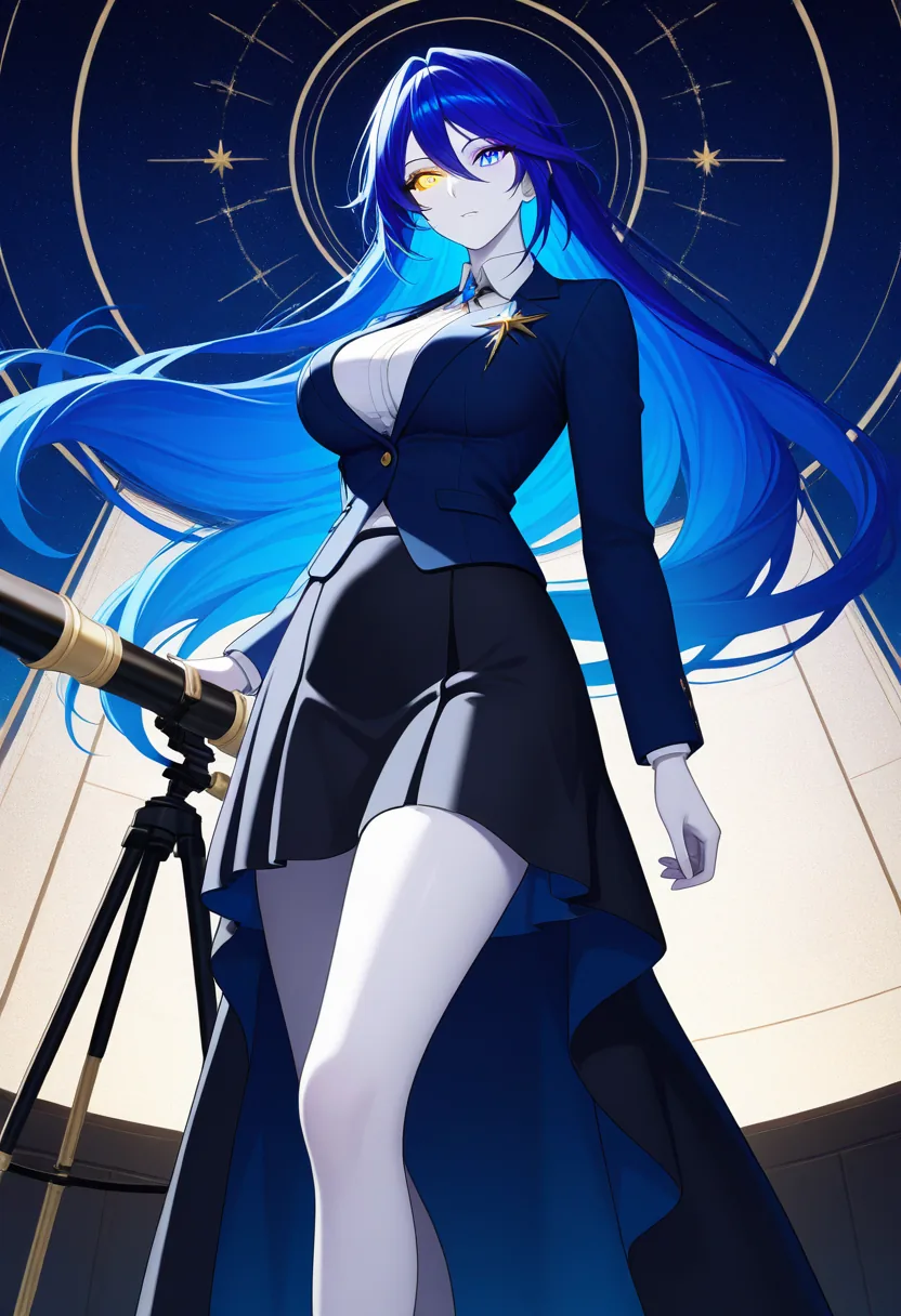 Story 47: Observatory Telescope