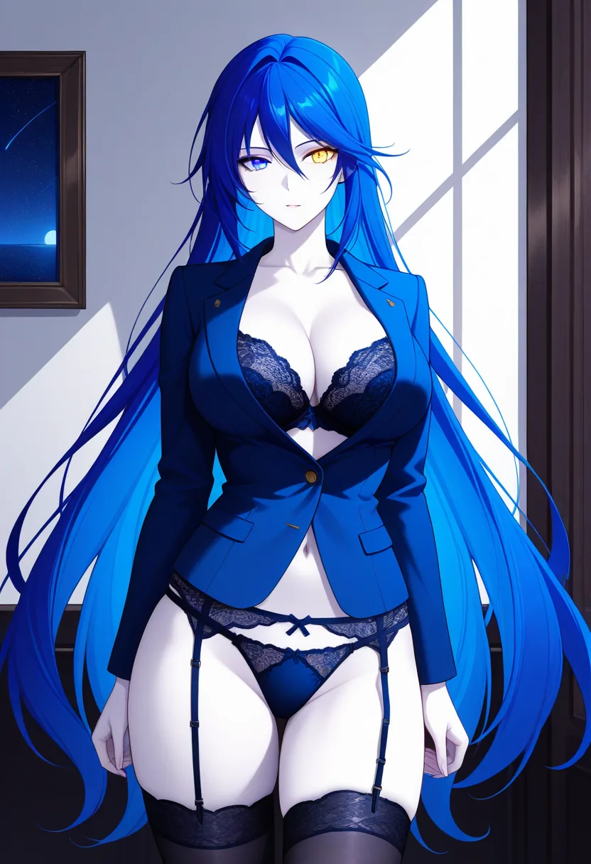 Story 48: Celestial Bedroom Overview — panel 2 — lingerie reveal