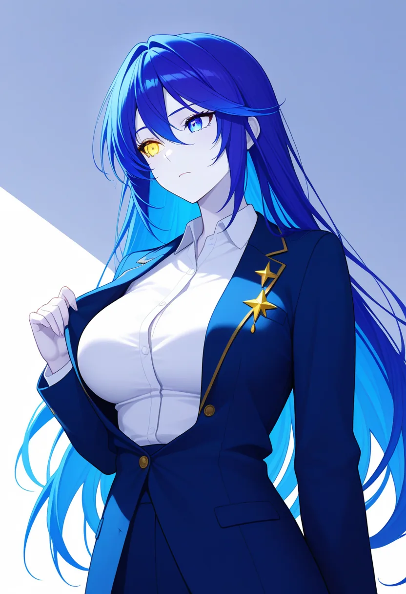 Story 54: Bedroom Gaze — panel 2 — sora undressing blouse