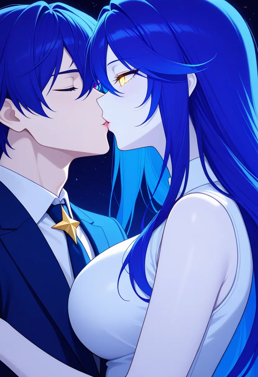 Story 54: Bedroom Gaze — panel 4 — entering sex clothed