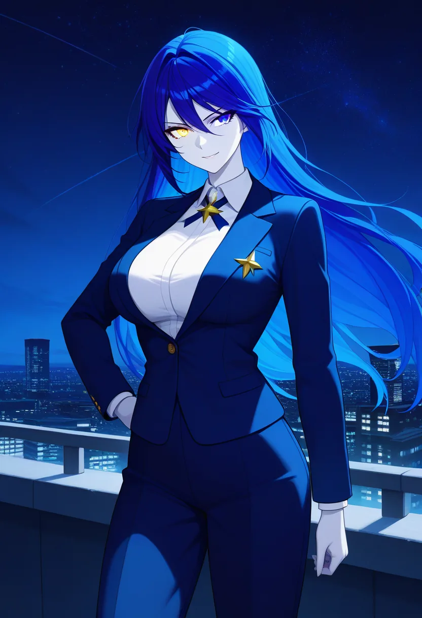 Story 55: On Rooftop — panel 1 — sora on rooftop
