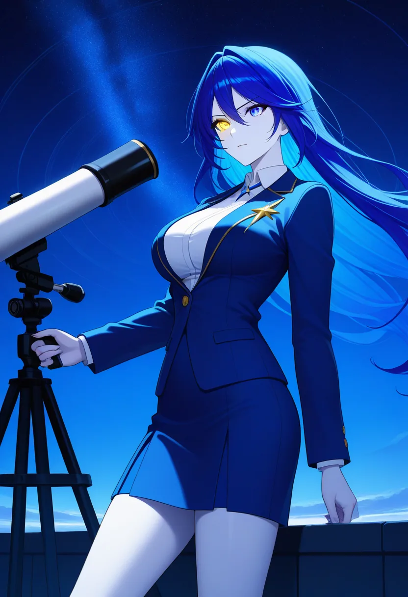 Story 56: In Observatory — panel 1 — sora in observatory