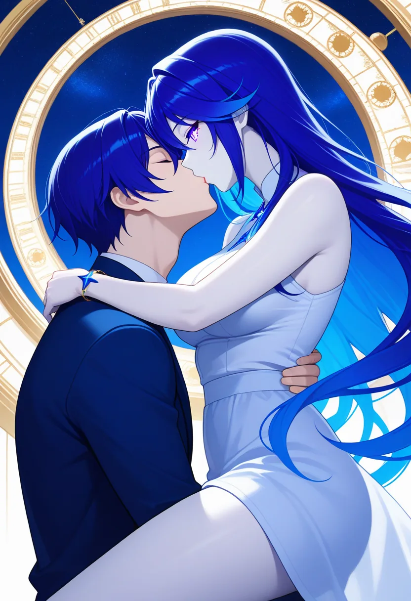 Story 56: In Observatory — panel 4 — entering sex clothed