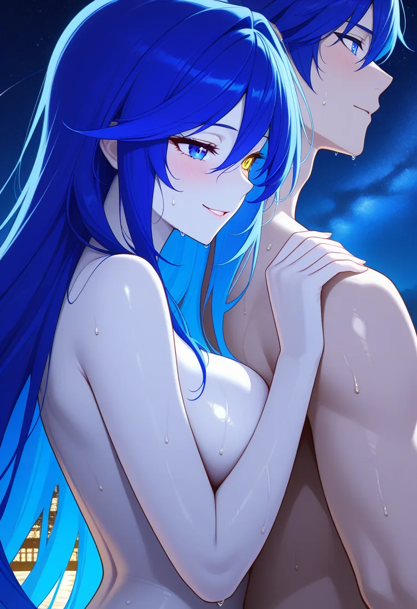 Story 56: In Observatory — panel 8 — sex aftermath sitting next to partner
