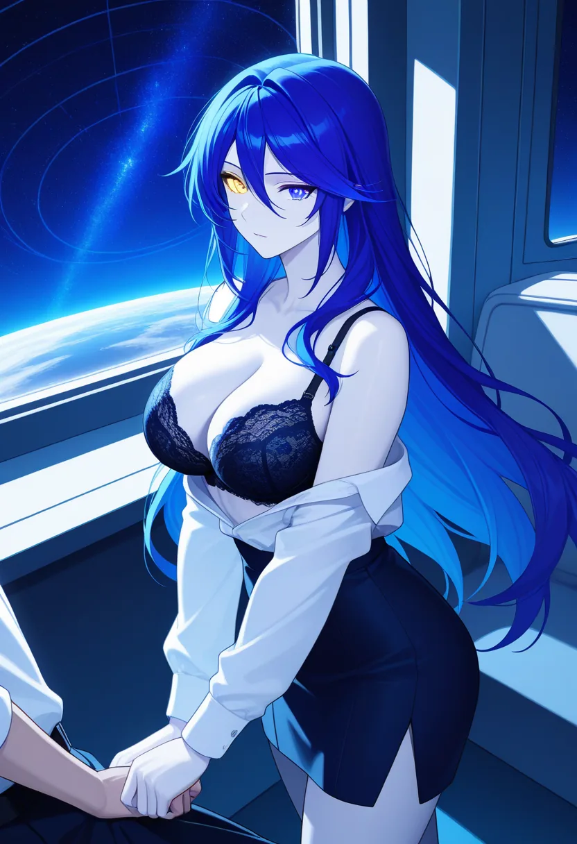 Story 58: Observatory Night Stargazing — panel 4 — observatory night shirt removed