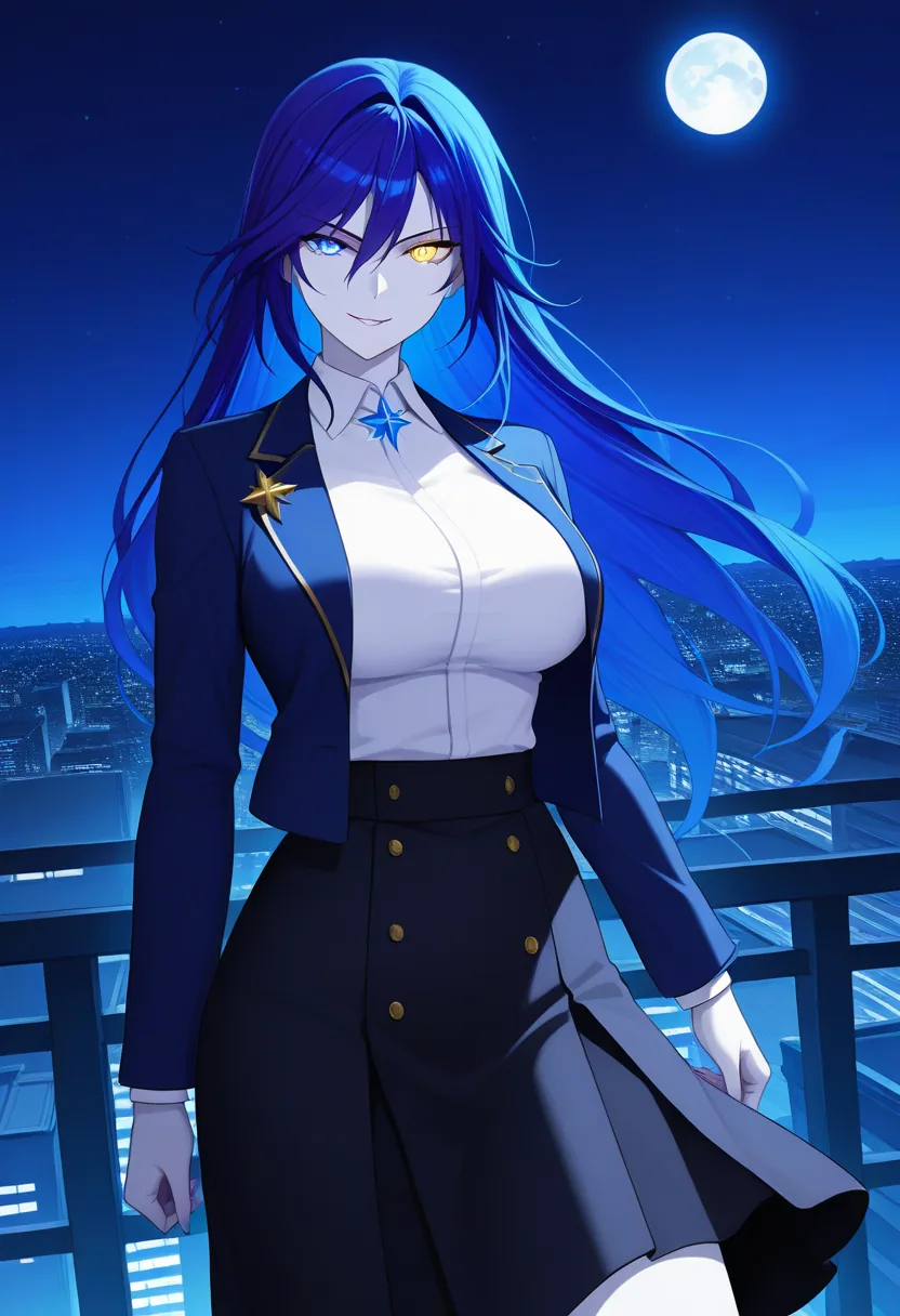 Story 72: Rooftop Night Sora Contemplating — panel 1 — rooftop night sora contemplating