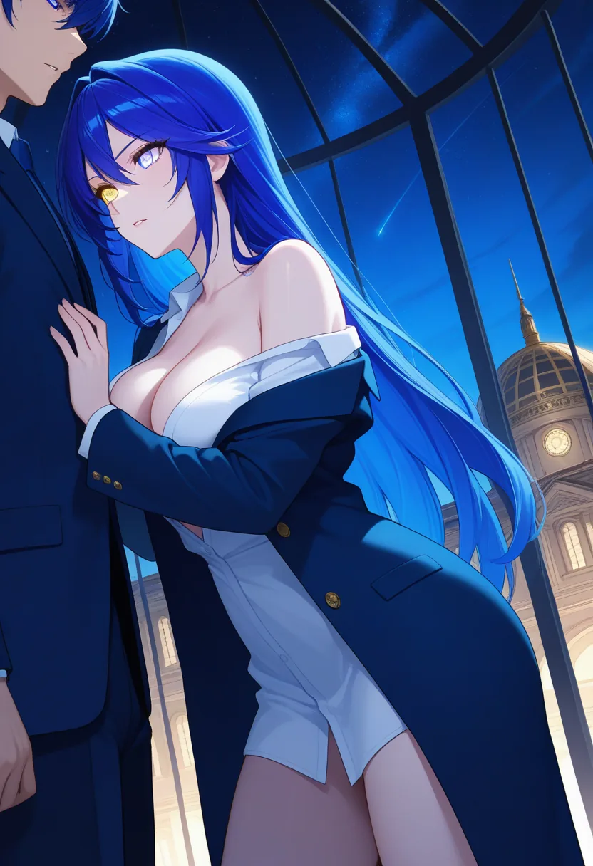 Story 76: Observatory Stargazing — panel 3 — observatory foreplay