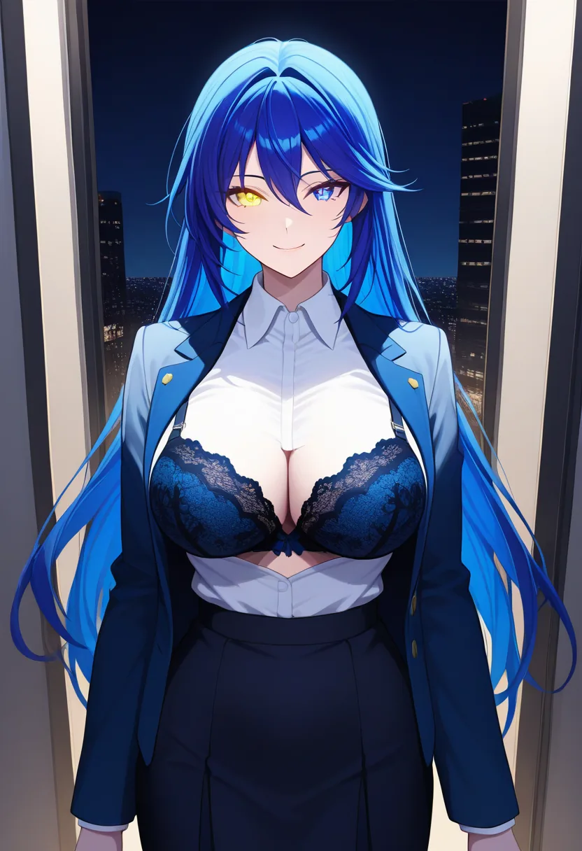 Story 84: Celestial Bedroom Evening — panel 3 — blazer removal