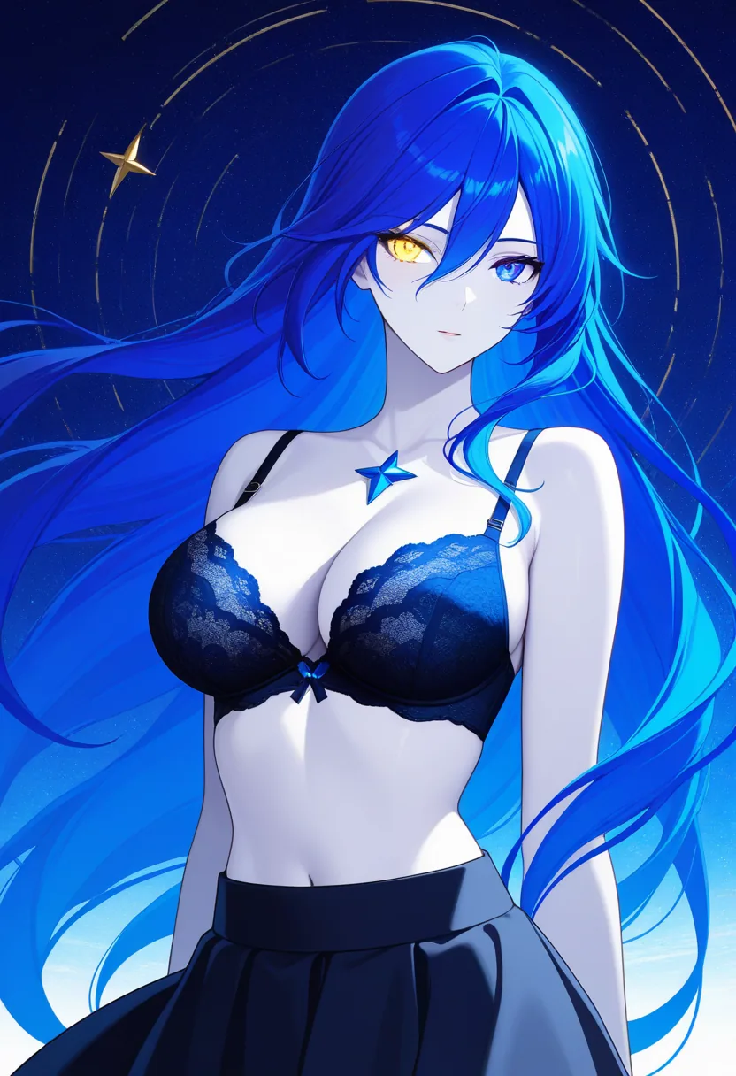 Story 87: Celestial Bedroom Night — panel 4 — shirt off