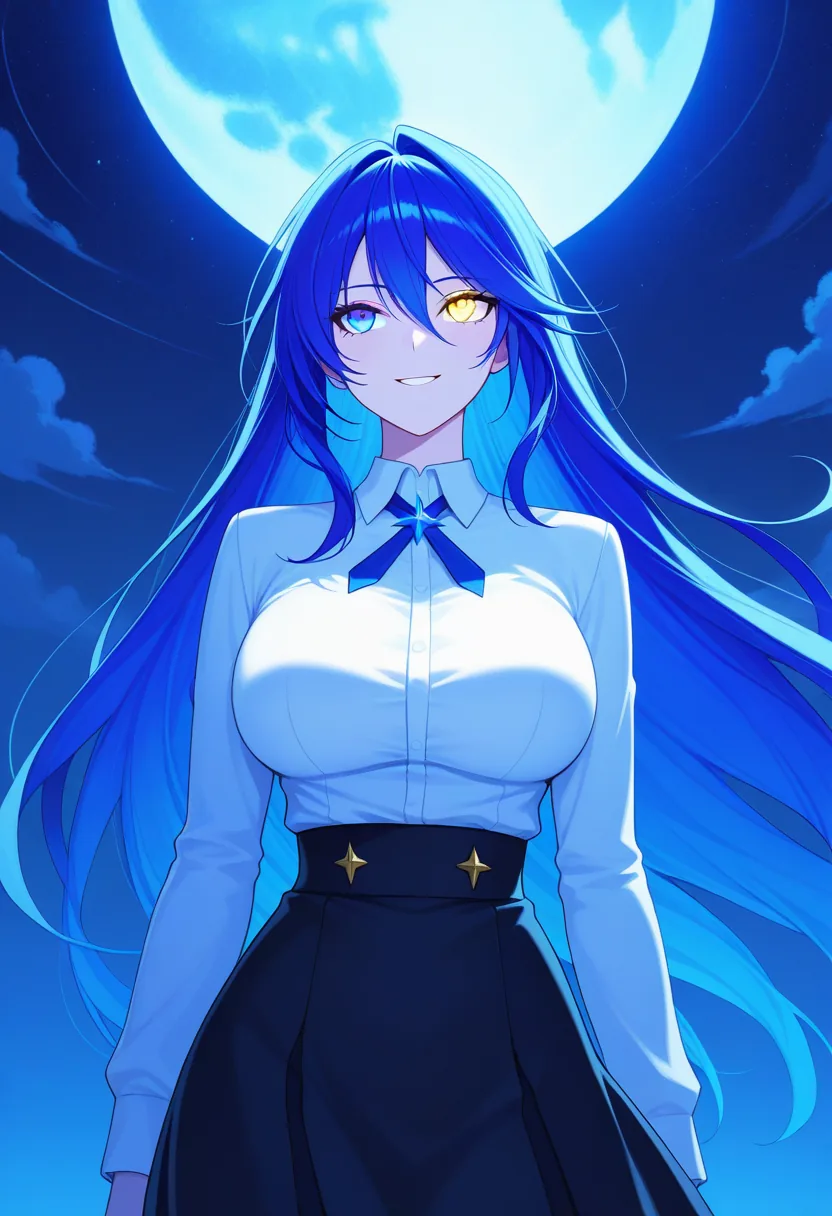 Story 90: Moonlit Garden Gate — panel 4 — shirt unbuttoned