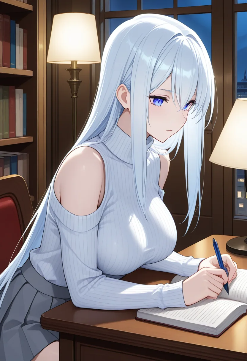 Yuki — Cool anime AI character