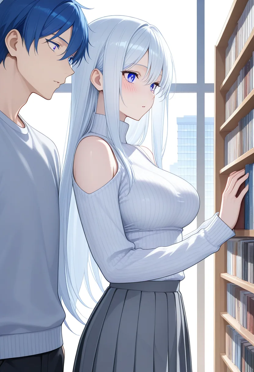 Story 1: Library Setup — panel 3 — first touch
