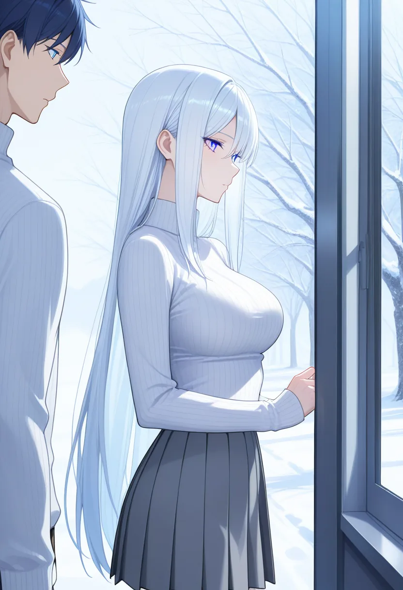 Story 7: Watching Snow — panel 2 — companion joins