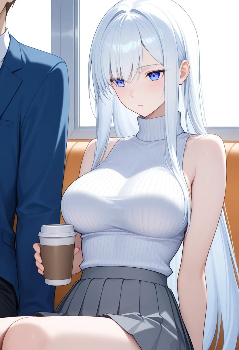 Story 9: Coffee Meeting — panel 3 — closing time