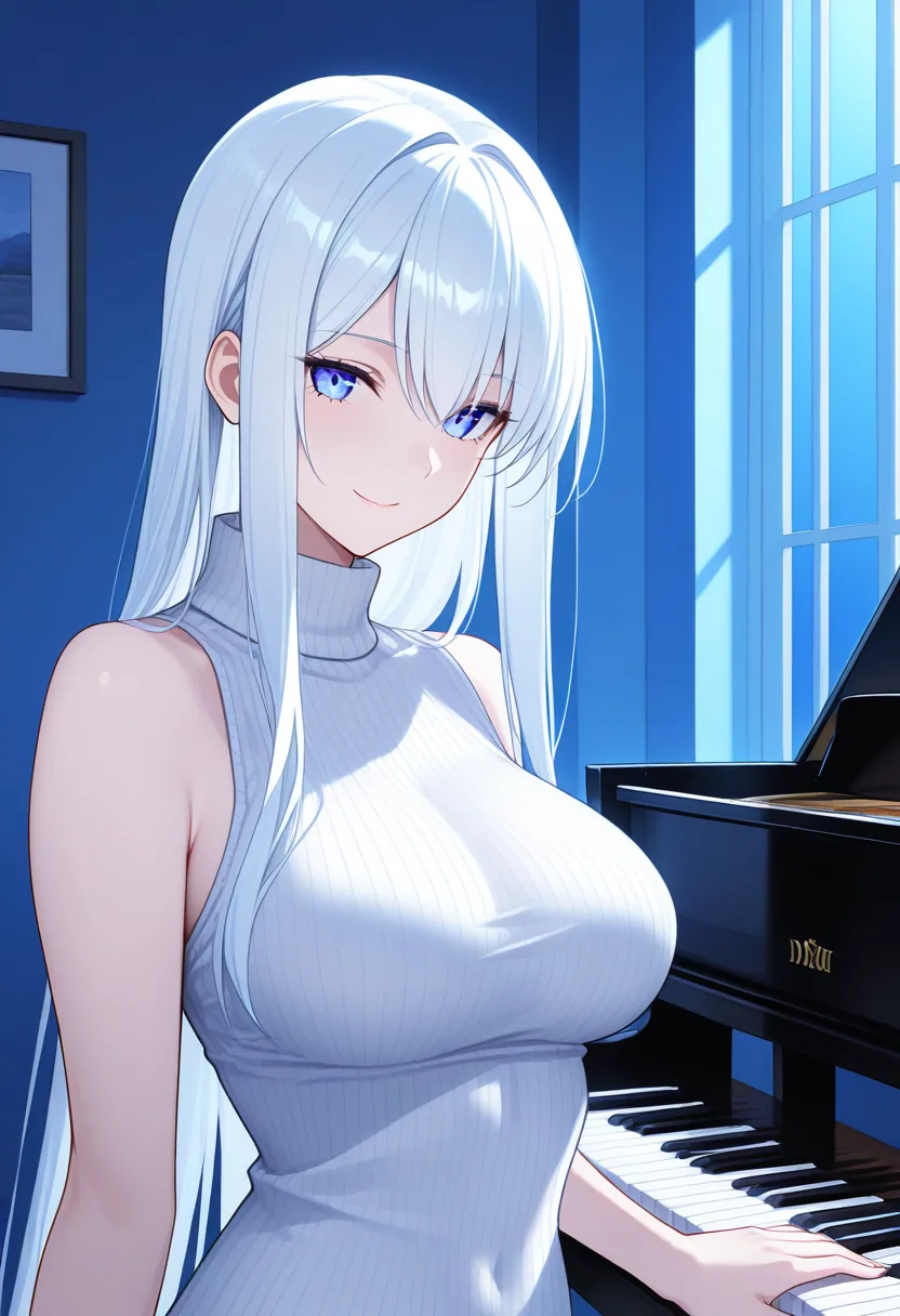 Story 15: Solo Piano — panel 8 — musical aftermath