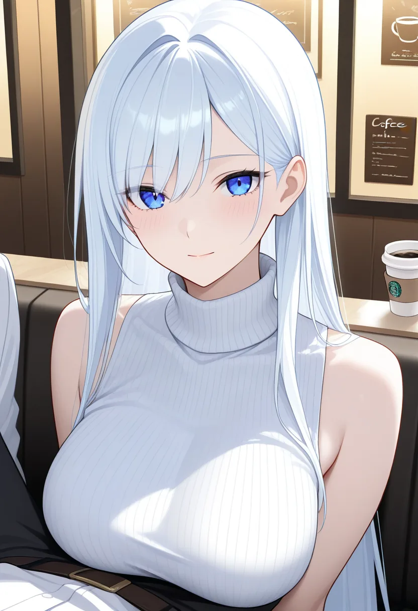 Story 18: Ordering Coffee — panel 3 — after closing