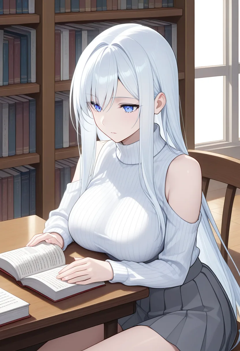 Story 21: Library Study Setup