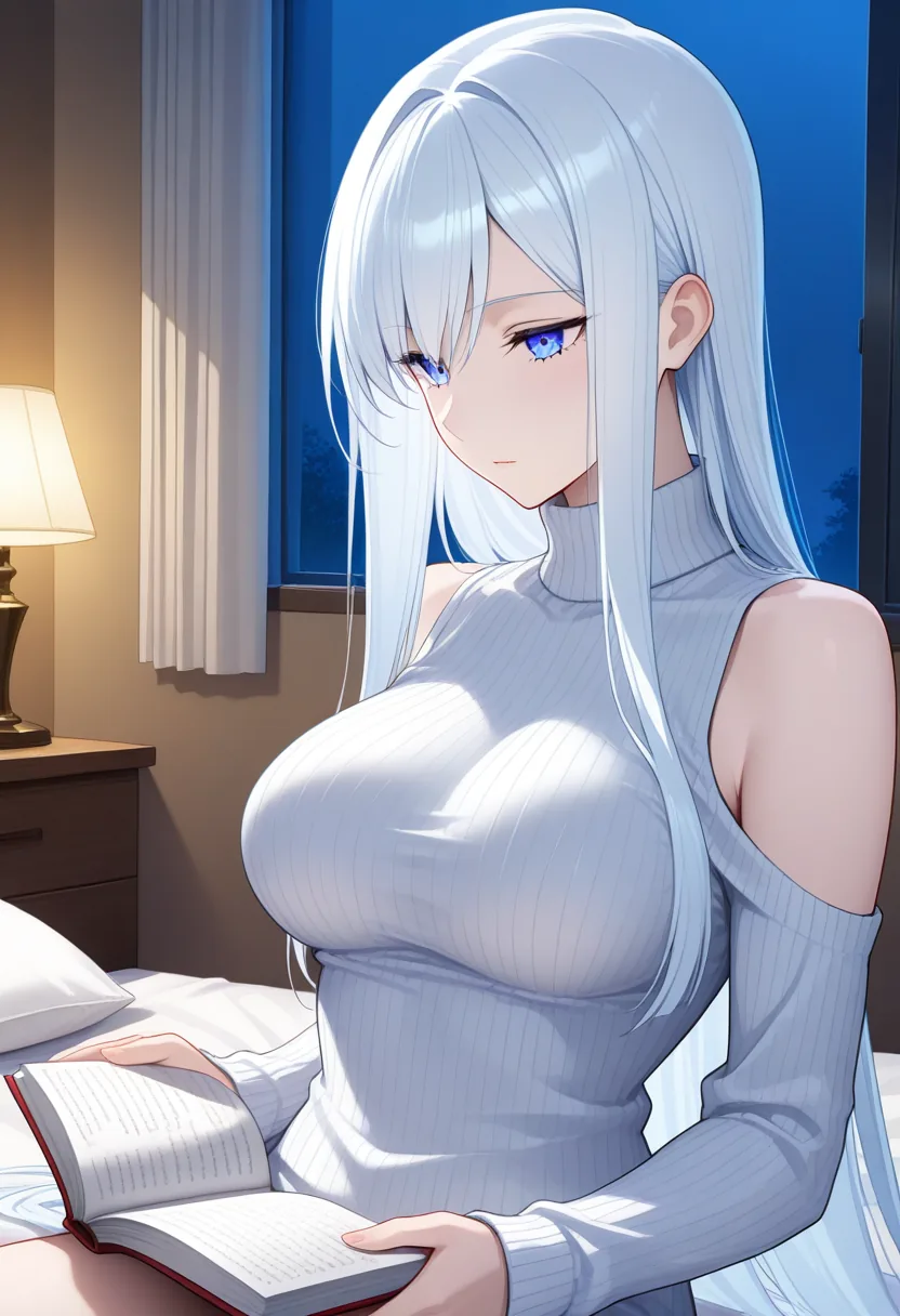 Story 24: Reading In Bed