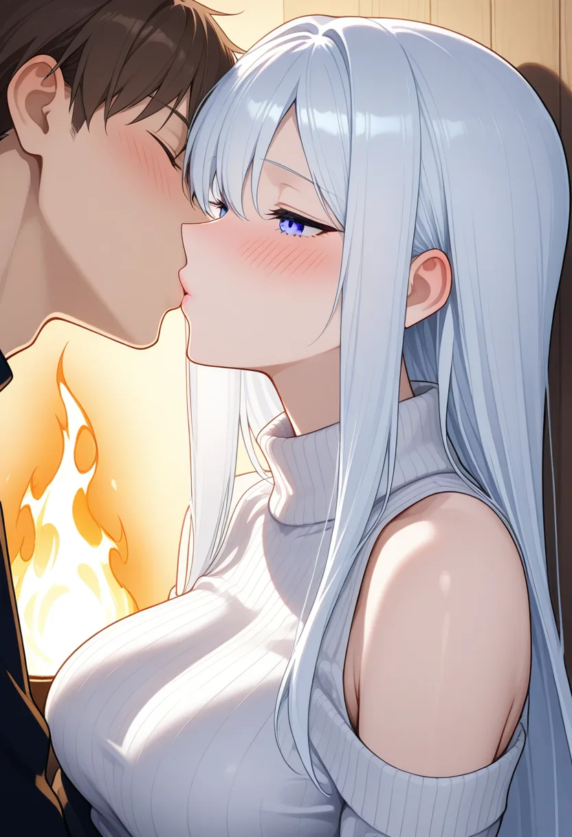 Story 30: Skating Practice — panel 4 — intimate warmth