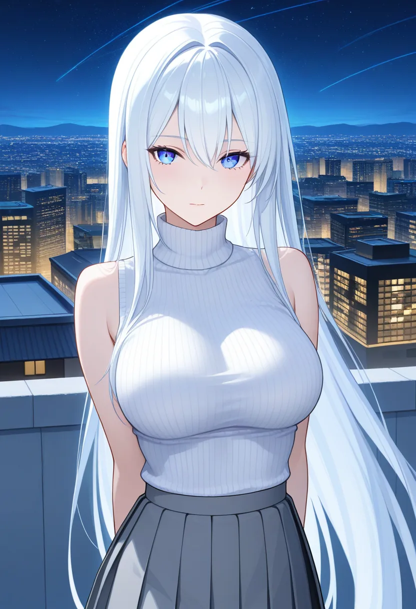 Story 40: Rooftop Solitude