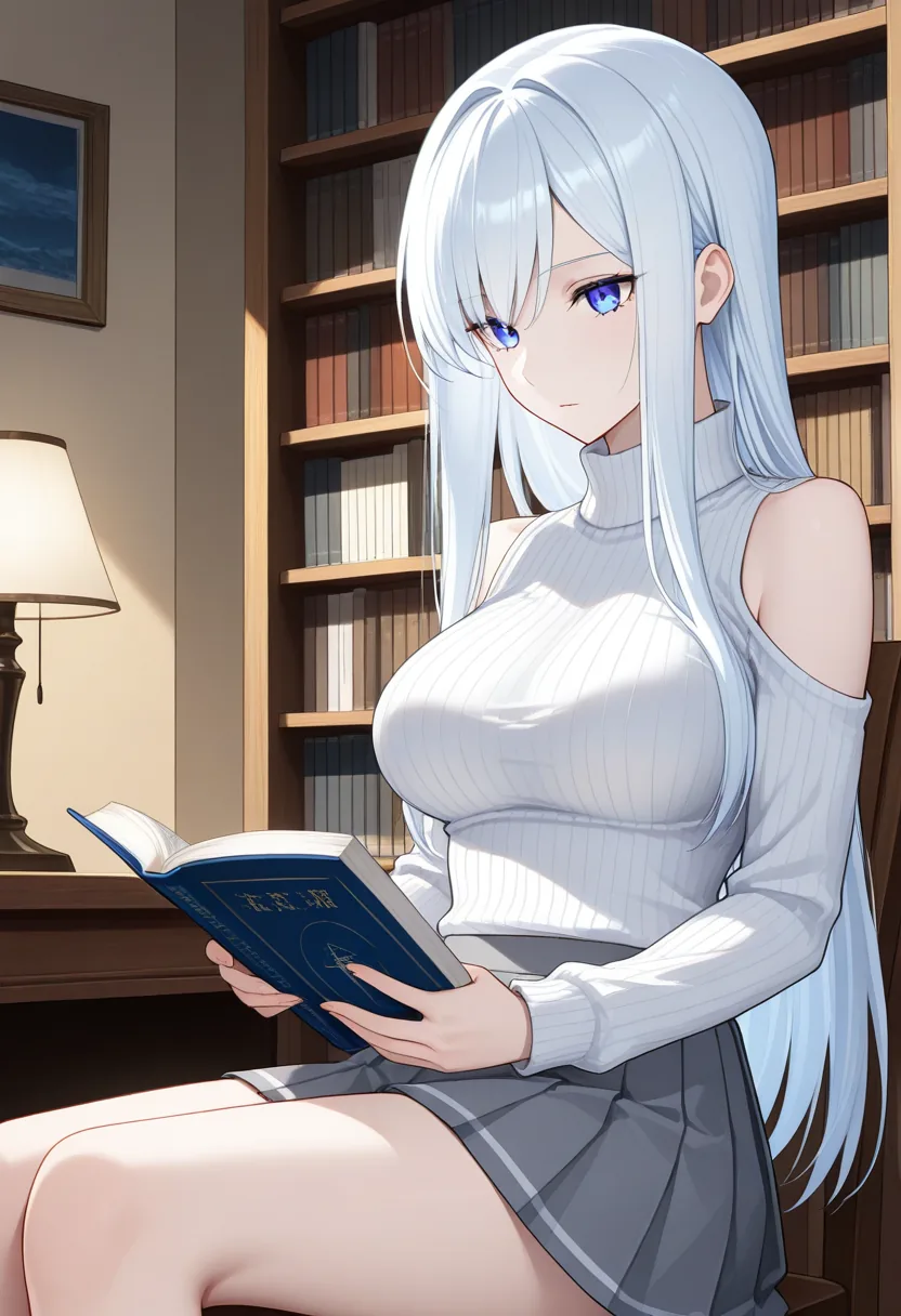 Story 46: Library Studying