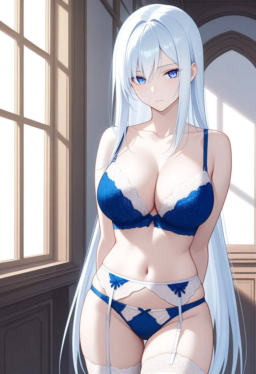 Story 86: Library Research — panel 5 — lingerie only
