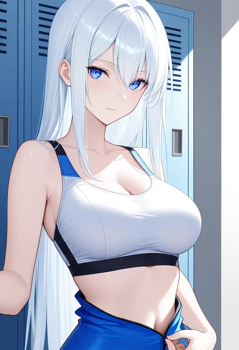 Story 88: Rink Exit — panel 3 — dress unzip